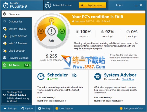 TweakBit PCSuite破解版下载