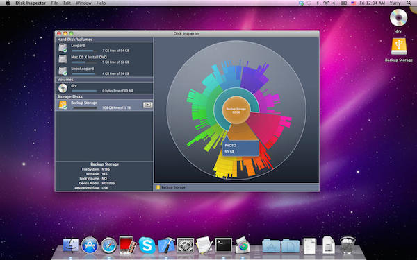 Disk inspector for mac 磁盘清理