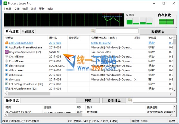 processlasso中文版