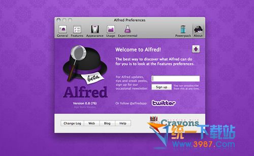Alfred mac 苹果快速启动工具