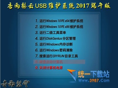 杏雨梨云2017端午版