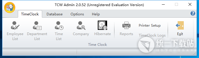 ZPAY TimeClockWindow