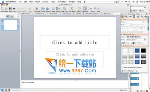 ppt mac版下载