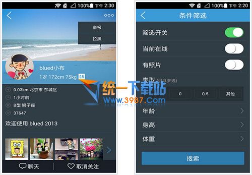 Blued电脑版下载