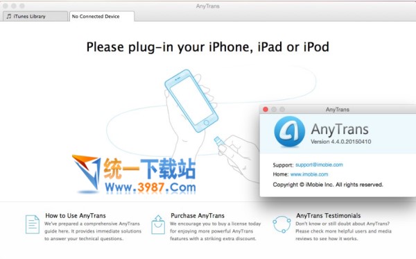AnyTrans mac下载