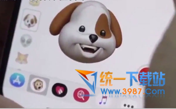 iphonex表情狗软件下载