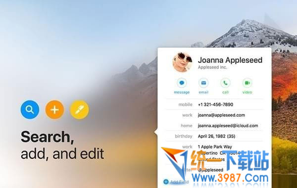 Cardhop for Mac下载