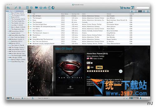 Movie Collector Mac版