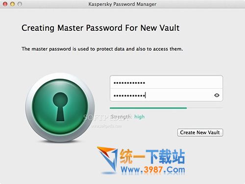 卡巴斯基密码管理器mac下载