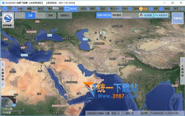 百度地图下载器 