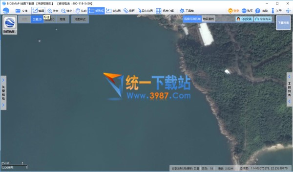 BIGEMAP地图下载器谷歌版