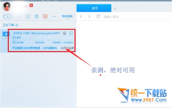 迅雷精简绿色版下载