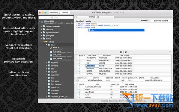 SQLPro_Studio_for_mac下载
