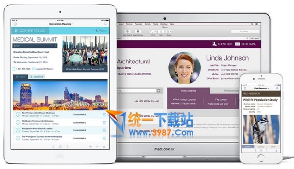 filemaker mac下载中文