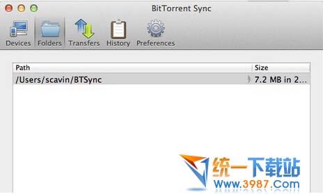BitTorrent_Sync_mac版下载