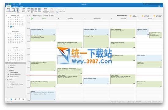 outlook mac版下载