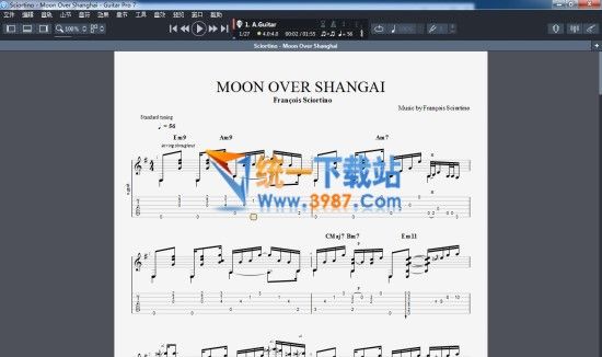 Guitar Pro 7简体中文版