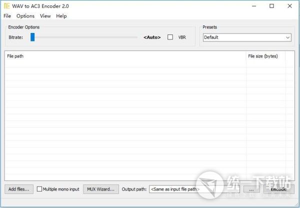 WAV to AC3 Encoder绿色版