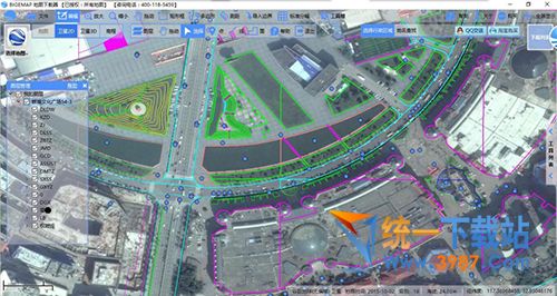 谷歌地球高程下载器