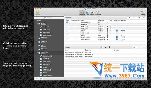SQLite Professional For Mac