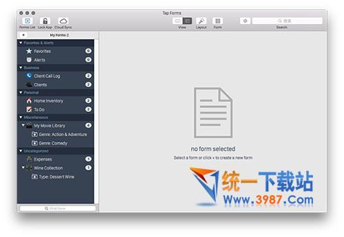 Tap_Forms_Organizer_mac