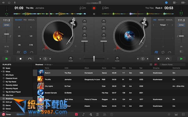 Djay Pro mac版下载
