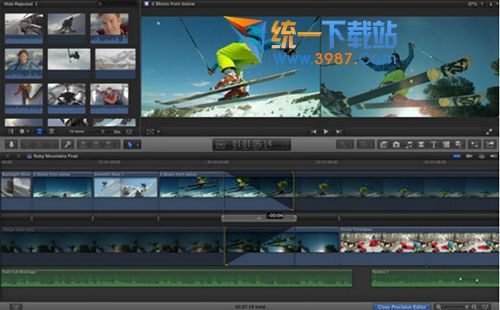 mac视频编辑软件