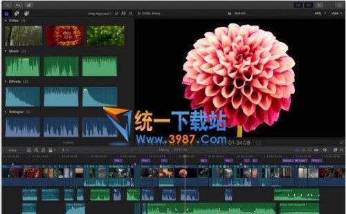 mac视频编辑软件