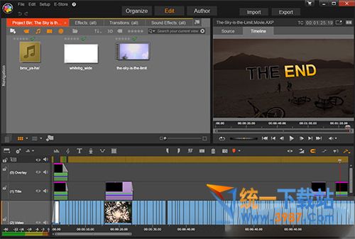 Pinnacle Studio 20下载