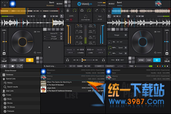 Future.dj pro for Mac下载