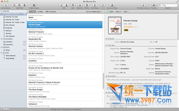 My Movies Pro Mac版下载