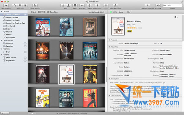 My Movies Pro Mac版下载