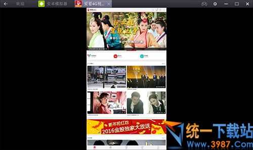 爱看4G电脑版下载