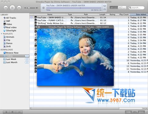 视频播放器mac版
