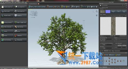 SpeedTree Cinema for Mac