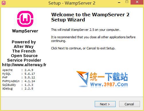 wampserver下载