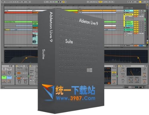 Ableton Live 9.7破解版