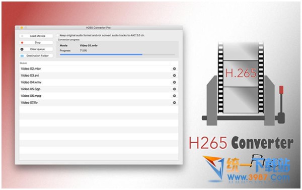 H265_converter_ro_mac下载