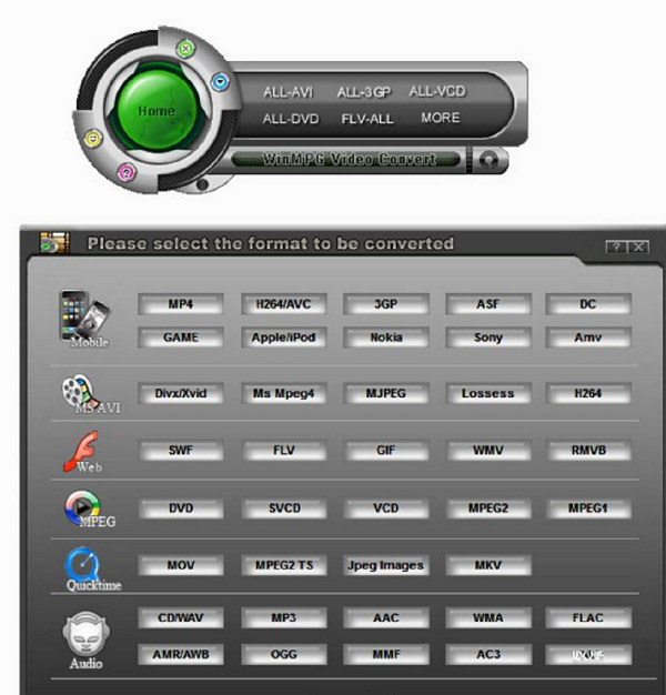 全能格式转换器