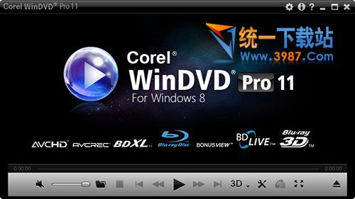 WinDVD Pro 11下载