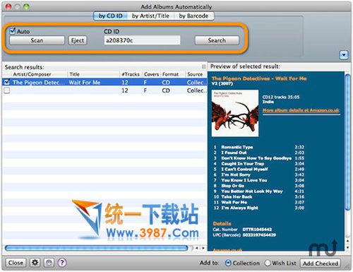 Music_Collector_Mac版