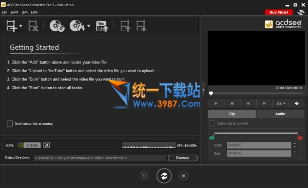 ACDSee Video Converter 5下载