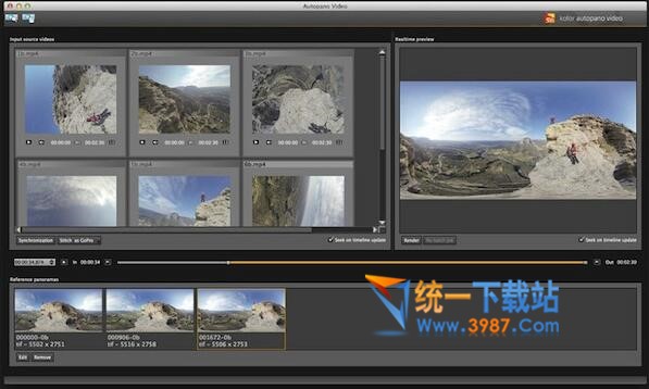 Autopano Video Pro for mac下载