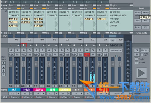 音平sam机架精编版
