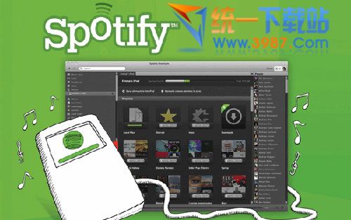 Spotify_Mac下载