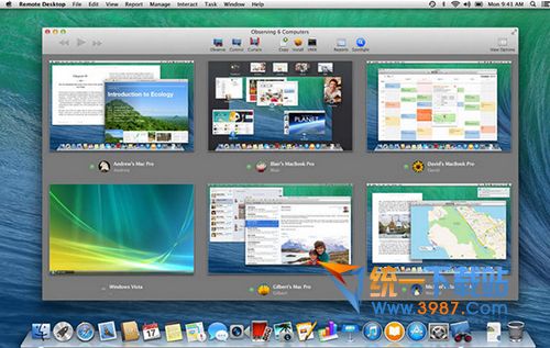 mac远程控制软件