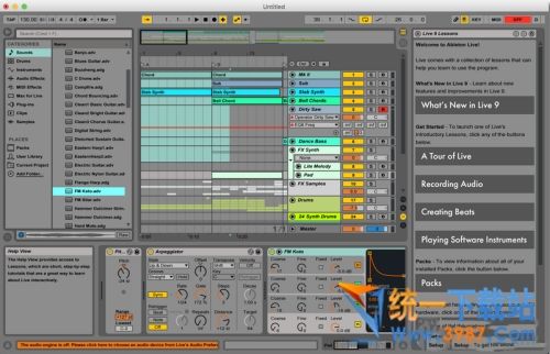 Ableton Live 9.7 mac破解版