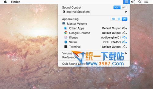 Sound Control mac下载