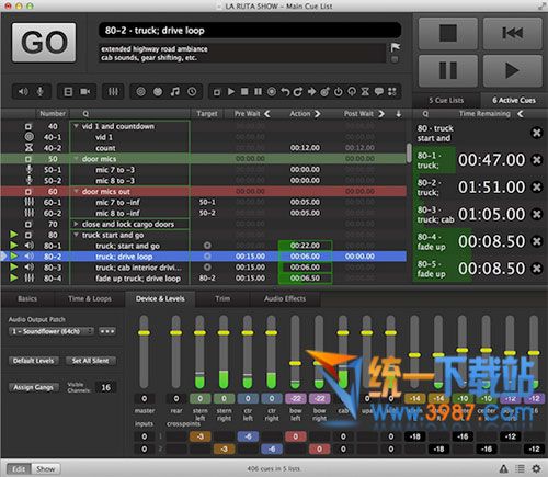 Qlab for mac