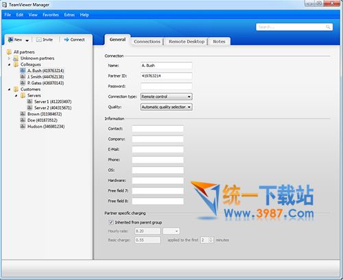 TeamViewer Manager
